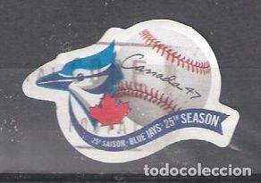 Francobolli: CANADÁ nº 1855º 25 Aniversario del club de béisbol ”Blue Jays”. Completa
